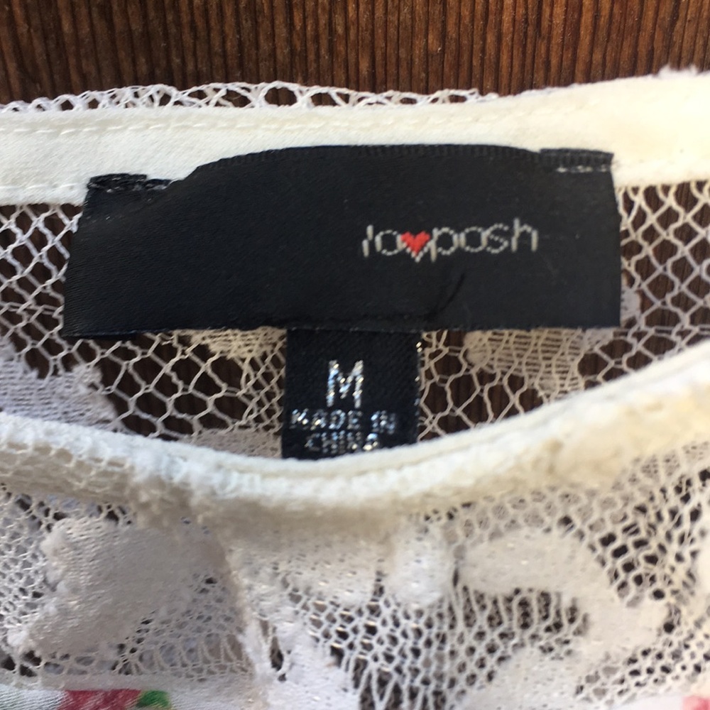 Lace tank - Picture 2 of 4